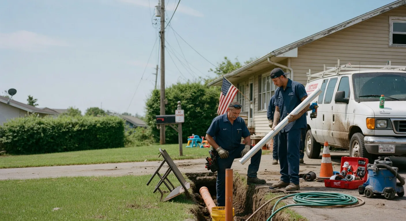 Drain Cleaning in Chester, OK near me